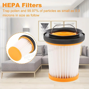 Para <span class=keywords><strong>Shark</strong></span> W1 WV200 WV201 WV205 Hepa, filtros de repuesto para <span class=keywords><strong>aspiradora</strong></span>, piezas de accesorios de fuente de energía eléctrica - Product Image 6