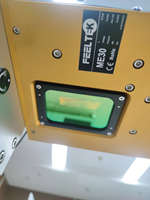 Prix d'usine de machine de marquage laser Co2 de tube de verre dynamique 3D de grand format 100w
