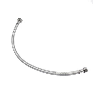 Su misura F1/2 F3/8 tubo intrecciato in acciaio moderno <span class=keywords><strong>rubinetto</strong></span> idraulico in gomma intrecciata per bagno cucina flessibile treccia - Product Image 5