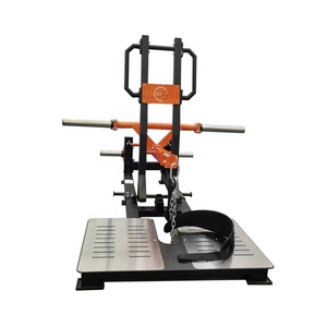 Machine à squat chargée de plaque Équipement de gymnastique Tour de squat Exercice Ceinture de musculation Squat - Product Image 4