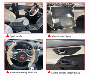 Großhandel Maßgefertigtes E-Auto 4-Rad Mini Elektroauto 4-Sitzer Elektro-SUV Elektro-Stadtauto - Product Image 4
