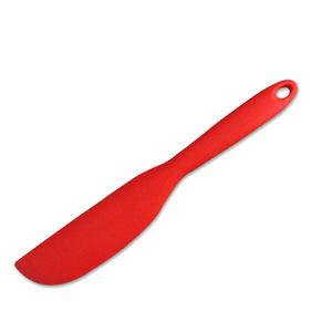 Spatule en silicone personnalisée antiadhésive sans BPA pour mélanger la crème et gratter les gâteaux en cuisine, idéale pour la pâtisserie - Product Image 1