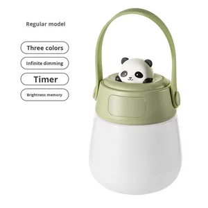 Tùy Chỉnh Hiện Đại 24 Giờ Kỹ Thuật Số Đồng Hồ Thời Gian Với Hangable LED Ánh Sáng Ban Đêm Đèn Trẻ Em Trẻ Em Phòng Ngủ Đầu Giường Phim Hoạt Hình Dễ Thương Đồng Hồ - Product Image 3