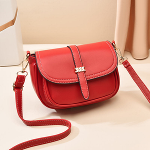 Elegante bolso bandolera de cuero, elegante bolso de estilo urbano para mujer, encantador bolso pequeño para fiestas. - Product Image 3