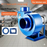 Souffleur centrifuge OEM personnalisé CF-11 - 700-22000m³/h Grand volume d'air Ventilation d'entrepôt