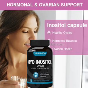 ASAP OEM Vegan <b>Vitamin</b> <b>B8</b> Supplement Myo-Inositol D-Chiro Inositol Folate Rich Adult Food Grade Nutritional Capsules - Product Image 3