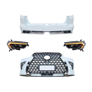 Nouveau Kit Carrosserie Complet (Calandre, <span class=keywords><strong>Pare</strong></span>-chocs Avant et Arrière) pour Mise à Niveau des Modèles Lexus 2010-2020 - Product Image 1