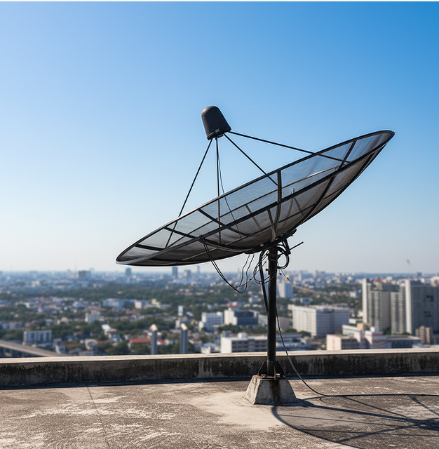 C/KU Band Dish Mesh Antenna 150cm