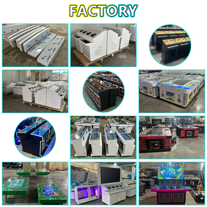 QIQU ขายส่ง เครื่องเกมตกปลา 4 ผู้เล่น ขนาด 65 นิ้ว Ocean King 3 Plus Arcade Hunter Cabinets Maquina De Pesca USA - Product Image 2