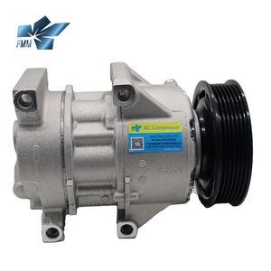 Compresseur de climatisation automobile 12V 97701-D4400 pour Kia Optima Hyundai Sonata 6SES14C Compresor De Aire Para Carro A/C 97701C2000 - Product Image 2