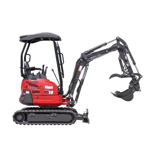 New Excavator Price 1.8ton Mini Excavator Digging Hydraulic Small Micro Digger Machine Prices For Sale