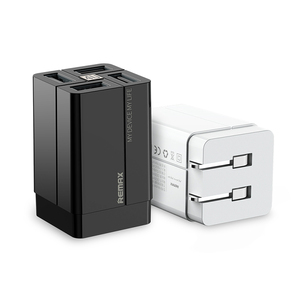 Adaptateur de charge rapide 4 ports USB 3.4A RP-U43 avec prise en charge de la tension, chargeur USB 4 ports 3.4A Wanfu RP-U43 - Product Image 1