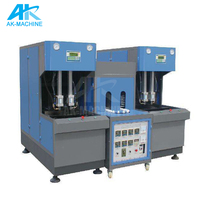 Máquina de Moldeo por Extrusión y Soplado Semiautomática de Múltiples Cavidades para Botellas de PET/PC/PE, Controlada por PLC, Alta Productividad