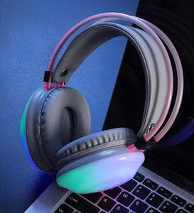 Auriculares Inalámbricos Bluetooth con Orejeras RGB, <span class=keywords><strong>Cascos</strong></span> de Audio - Product Image 6