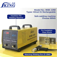 Soldadora de Pernos por Descarga de Condensador IKING IKSB-1250