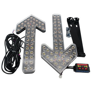 Luz Estroboscópica LED Ámbar Súper Brillante <span class=keywords><strong>para</strong></span> Señalización de Tráfico, Luz de Advertencia con Flecha <span class=keywords><strong>para</strong></span> Vehículos de Emergencia, Compatible con OEM y ODM - Product Image 2