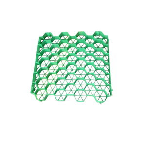 Reinforced HDPE <strong>Grass</strong> Grid Pavers: Durable Turf <strong>Protector</strong> for Residential Parking, Driveways &amp; Ground Stabilization - Product Image 1