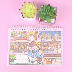 Custom High Quality Cute Design Reusable <b>Sticker</b> <b>Book</b> Release Paper <b>for</b> <b>Collecting</b> <b>Stickers</b> - Product Image 1