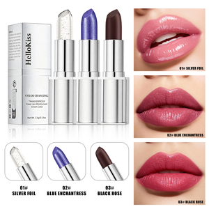 Lápiz Labial Mineral HelloKiss que Cambia de Color 3.5g, Barra Hidratante con Brillo, Estilo Moderno y a la Moda - Product Image 6
