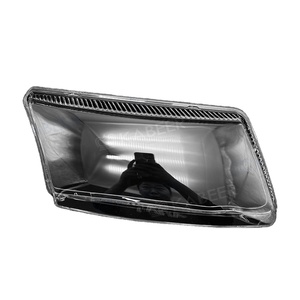 สำหรับ Volkswagen Passat <span class=keywords><strong>B5</strong></span> 1996-2000 ฝาครอบเลนส์ไฟหน้า VW อะไหล่เปลี่ยนฝาครอบเลนส์พลาสติก ซ่อมกระจก 441-1125L-LD-EM - Product Image 1