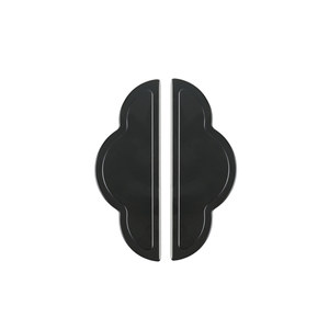 Tirador de Gabinete con Acabado Negro Mate, Perilla de Aleación de Zinc para Muebles, Tirador para Armario, Cajón, Puerta de Gabinete - Product Image 4