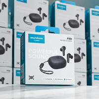 Auriculares Bluetooth Anker Soundcore P20i, Audífonos Intrauditivos Soundcore P20i TWS con Cancelación de Ruido, Ultra Resistentes al Agua