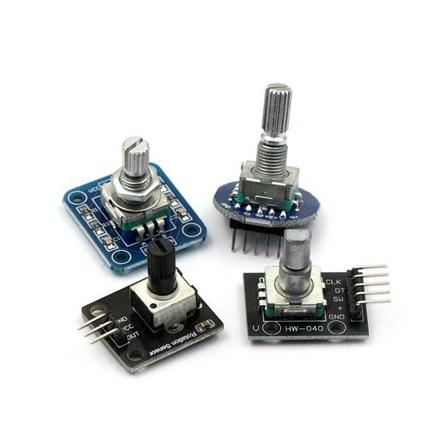 Rotary encoder module 360 degree coding module potentiometer digital pulse output digital rotary encoder