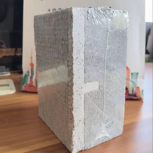 Panneaux sandwich de démolition en composite de polystyrène intégré sans mortier <span class=keywords><strong>Isolation</strong></span> des murs extérieurs pour murs de toit extérieurs - Product Image 1