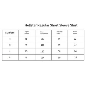 Conjunto de Camiseta y Pantalones Cortos de Punto NFC Hell High Street Fashion, Unisex, 100% Algodón, Corte Holgado, Transpirable, Antiarrugas, Estilo Hip Hop - Product Image 6