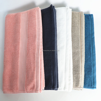 Wholesale Cotton Bath Towels Plush Soft Absorbent Shower Towels Durable Fade Proof Towels for Household Hotel Gym Travel