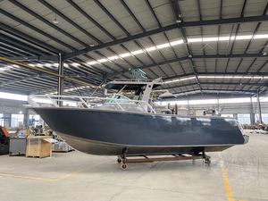 <span class=keywords><strong>Bateau</strong></span> de <span class=keywords><strong>pêche</strong></span> offshore en <span class=keywords><strong>aluminium</strong></span> soudé de 7,5 m (25 pieds) avec passerelle, en vente en Australie - Product Image 3