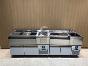 Estación de bar móvil, estación de servicio para camareros, estación de cócteles bajo el bar - Product Image 6