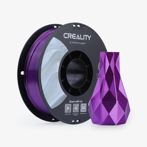 Filamento CR-Silk PLA de 1.75mm para Impresora 3D, Bobina de 1kg, +/-0.02mm, Compatible con Impresoras FDM/Lápices 3D, Certificado ROHS, 1 Año de Garantía - Product Image 5