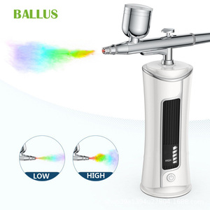 Nuovo Kit Aerografo Portatile Ricaricabile Senza Fili per Tatuaggi, Trucco, Unghie, Pistola Spray, Penna Aerografo - Product Image 1