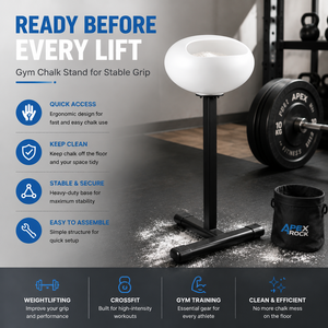 Support de craie <span class=keywords><strong>pour</strong></span> usage commercial en salle de sport, bol de rangement <span class=keywords><strong>pour</strong></span> poudre de <span class=keywords><strong>magnésie</strong></span> <span class=keywords><strong>pour</strong></span> entraînement de Crossfit et de <span class=keywords><strong>gymnastique</strong></span> - Product Image 4