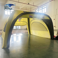 Tente Gonflable Commerciale Étanche 5x6m de Qualité Professionnelle pour Événements Intérieurs/Extérieurs, Promotion et Roadshow