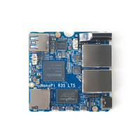 NanoPi R3S-LTS, cartes de développement avec double port Ethernet Gbps, SoC Rockchip RK3566, 2 Go de LPDDR4X, 5 V avec routeur OpenWrt