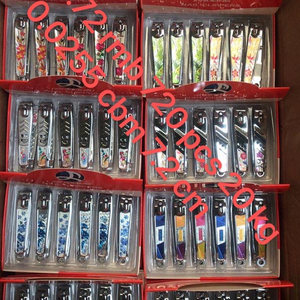 Professional Top Grade Stainless Steel <b>Nail</b> <b>Clipper</b> Set Finger <b>Nail</b> and Toenail Made in China British Irish Dutch Belgian Market - Product Image 1