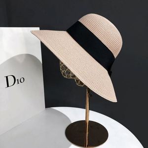 Sombrero de Paja Estilo Vaquero Personalizado de Verano, Ala Ancha, Protección UV, para Mujer, Viajes, Esquí, Playa - Product Image 4