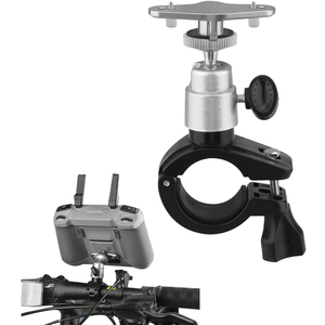 Support de fixation universel en métal pour vélo et moto, idéal pour caméra sportive, DVR de voiture et enregistreur de conduite GPS - Vente en gros usine - Product Image 1
