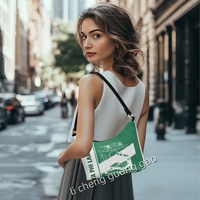 Sac à bandoulière pour femme Sorority IPL Iota Phi Lambda en PU, sac à main tendance pour l'extérieur, best-seller
