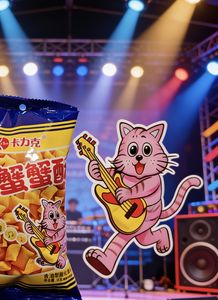 ปูทอดกรอบ ปูและกุ้งทอดกรอบ แพ็คเกจเดี่ยว สำหรับทานเล่นคู่กับของว่าง 35 กรัม - Product Image 6