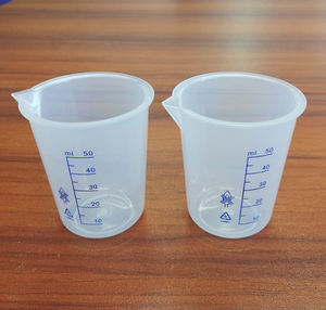 GelsonLab HSCW-004A उच्च गुणवत्ता वाले प्लास्टिक बेकर 50 मिलीलीटर बीकर - Product Image 4