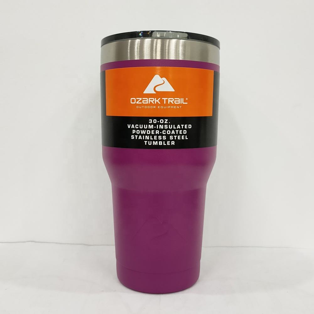 Double Wall Ozark Trail Can Cooler Colors Ozark Trail 30OZ Double