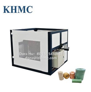 PP halat büküm makinesi plastik halat Twisted sicim makara sarma makinesi - Product Image 5