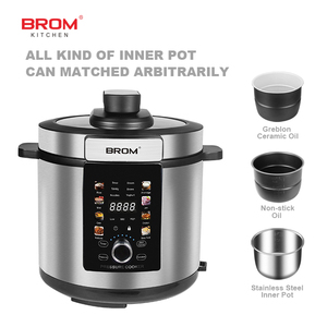 Autocuiseur électrique multifonctionnel 2024 6L pour usage domestique et hôtelier comprend un accessoire de tasse à mesurer - Product Image 3