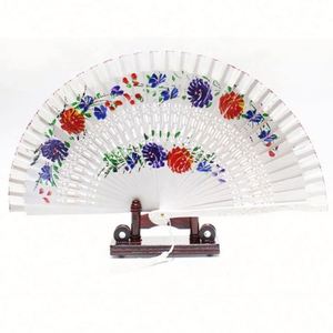 Abanico de Mano de Madera para Mujer, Estilo Español, Ideal para Bodas, Cumpleaños, Decoración del Hogar y Regalos - Product Image 5