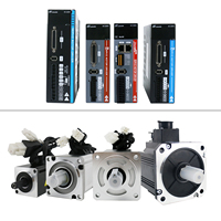 Lichuan 750w 1kw Ethercat 3/4 a pilotes de servomoteurs AC 2.39/3.2/4 N.m Kit de pilote de servomoteur AC pour Machine CNC