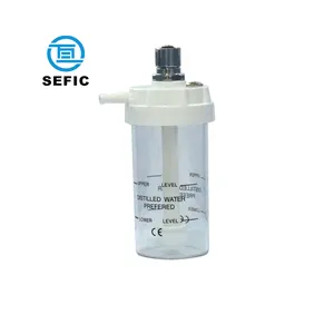SEFIC CE belgesi tıbbi oksijen basınç regülatörü debimetre ile