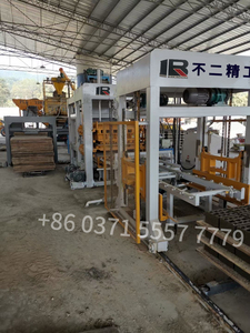 Fully Automatic <strong>Block</strong> Forming <strong>Machine</strong> Large Concrete Brick Making <strong>Machine</strong> for Sale - Product Image 3